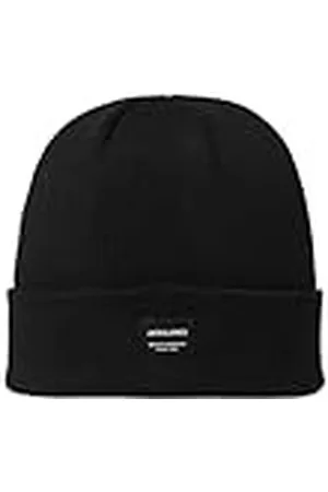 JACK & JONES Jjdna Beanie Noos, Gorro de Punto Hombre, , Talla única