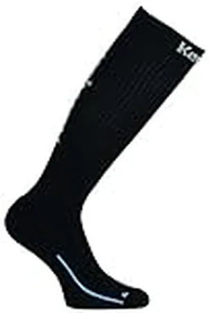 Kempa Long Socks Medias de Equipaciones, Sin género, Negro/Blanco, 46-50