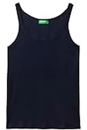 Benetton Camiseta de Tirantes 3ga2e8397, , XXS para Mujer