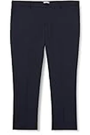 Farah Classic Roachman Pantalones, Azul (Marino), 32W x 29L para Hombre