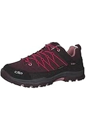 CMP Kids Rigel Low Trekking Shoes WP, Zapatos de Trekking Unisex niños, , 35 EU