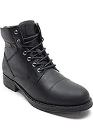Thomas Crick Hawkes, Botas Cortas al Tobillo Hombre, Black, 42 EU