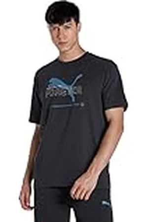 PUMA ESS Better Relaxed Graphic tee Camiseta, Hombre, , S