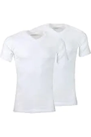 ATHENA Duo Choc L243 Camiseta de Cuerpo, , M (Pack de 2) para Hombre