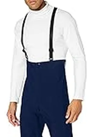 Marmot Huntley Bib Pantalones de Lluvia, Hombre, Azul Marino, Large