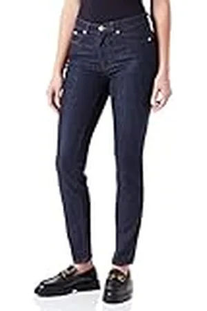 HUGO BOSS Jackie Slim MR 1.0 Pantalones Vaqueros, , 25 De Las Mujeres