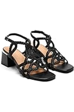 Gioseppo Sandalias Piel Trenzada Crescent