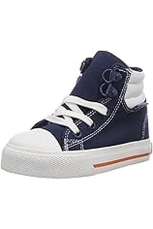 NAME IT Zapatillas Altas Altas para niño, Multicolor - Mehrfarbig (Cloud Dancer), 23 UK