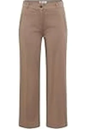 Brax By Brax Peggy Culotte Super Light Cotton Pantalón, , 32W / 32L Mujeres
