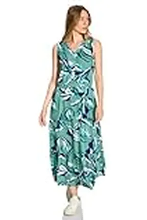 CECIL B144111 Vestido de Viscosa con Estampado, , S Mujeres