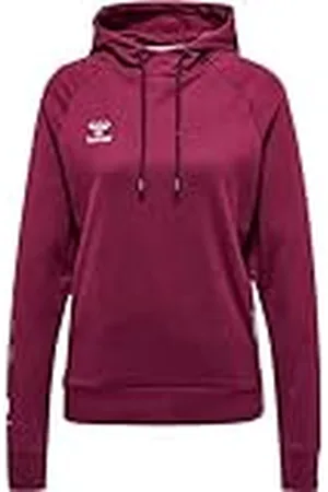 Hummel Hmlmove Grid Cotton - Sudadera con Capucha para Mujer