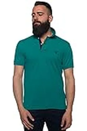 GANT Contrast Color Pique - Polo con manga corta para hombre, , 2XL