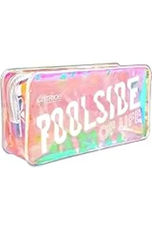 Catrice Poolside of Life - Bolsa de Aseo para Piscina, n.º , Color Verde, Vegano, sin nanopartículas, 1 Unidad