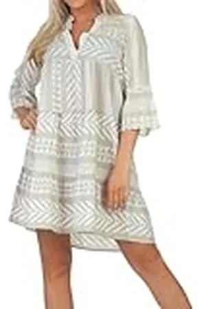 VERO MODA Vmdicthe 3/4 Tunic Wvn Ga Noos Blusas, , M para Mujer