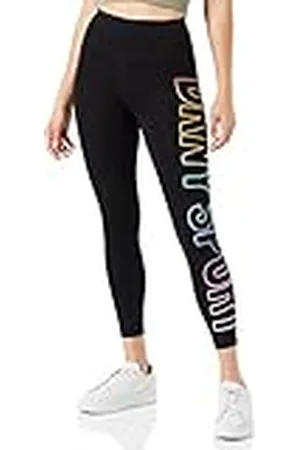 DKNY Pride Logo High Waist 7/8 Legging Leggings, , S para Mujer