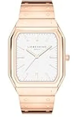 liebeskind Reloj Analógico para Mujeres de Cuarzo con Correa en Acero Inoxidable LT-0455-MQ