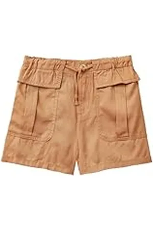 Benetton Short 4sexc902w Pantalones Cortos, , 122 cm Niñas y niñas
