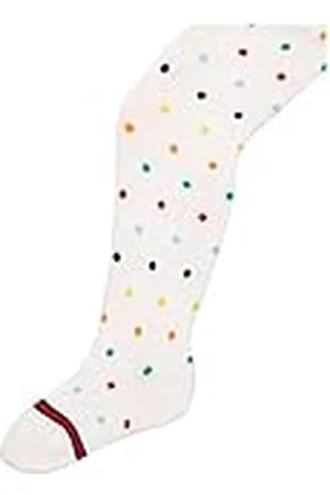 Tommy Hilfiger Unisex-Baby Dot 4 Pack Tights, , 62-68 (2er Pack)