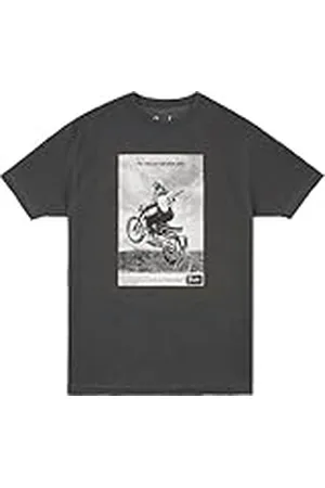 Fender Camiseta Vintage Ad Biker, Grafito, S
