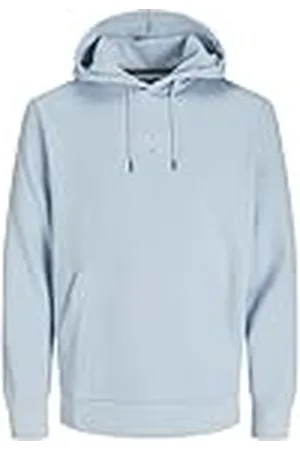 JACK & JONES Jprbluarchie Sudadera con Capucha Noos, Skyway, S para Hombre
