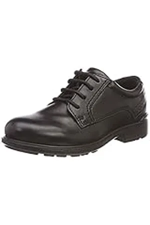 Ecco Cohen, Zapatos de Cordones Derby, Negro (Black 1001), 30 EU
