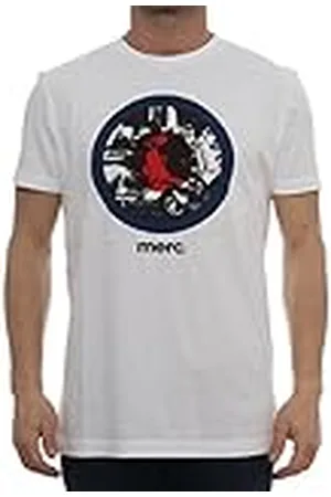 Merc London Of London Granville T-Shirt Camiseta, , XL para Hombre
