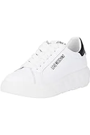 Moschino Ja15034g1l Zapatillas, , 36 EU Mujer