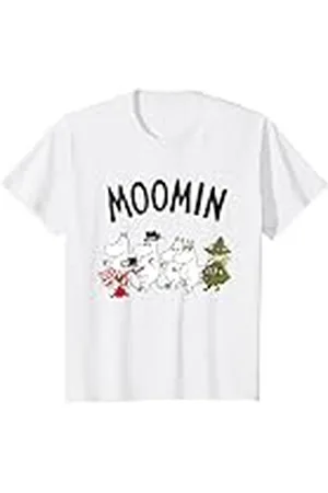 Moomin Niños Familia Niños que caminan Camiseta