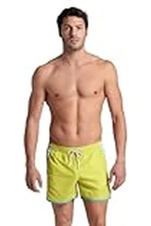 Arena Bañador Corto Icons para Hombre Team Stripe