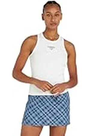 Tommy Hilfiger Camiseta de Tirantes Mujer Slim Logo Cuello Redondo, , 4XL