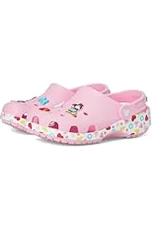 Crocs Mickey Friends Minnie Classic Clog K, Zuecos Unisex niños, , 36/37 EU