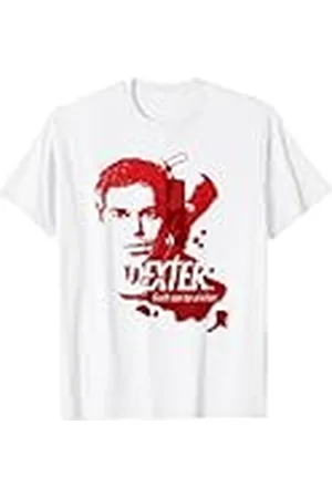 Dexter Guilt Can Be a Killer Blood Splatter TV Show Camiseta