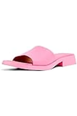Camper Dana K201485, Sandalias Planas, Mujer, Rosa 004, 36 EU