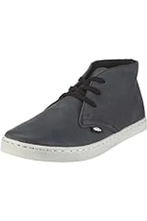 Buffalo 5250-I2833 Nubuck 126384 - Zapatillas de Cuero Nobuck para Mujer, Color Negro, Talla 39
