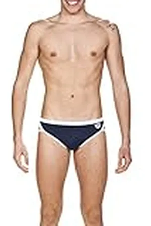 Arena M Team Stripe Brief, Hombre, , 55