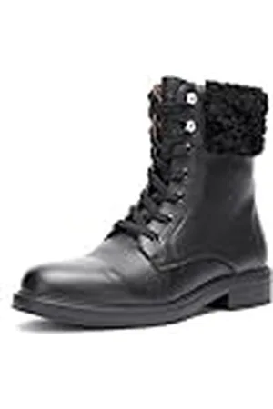 HUGO BOSS Vanity_Bootie_GRFUR, botín Mujer, , 39 EU