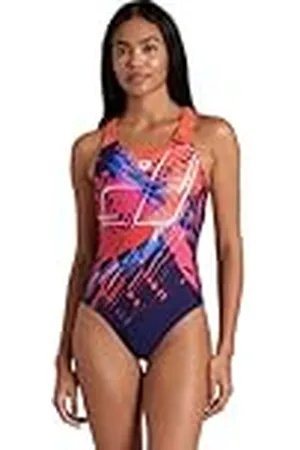 Arena Bañador con sostén Feel para Mujer Funny Spot V Back