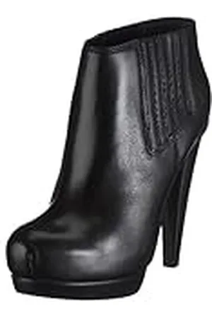 Buffalo London 17920-733 Nappa Soft Black 01 110226 - Botas de Cuero para Mujer, Color , Talla 41