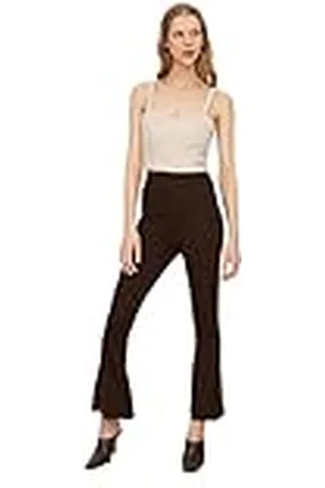 Trendyol Pantalones Flare, , M para Mujer