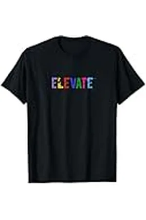 Elevate Elevar Camiseta
