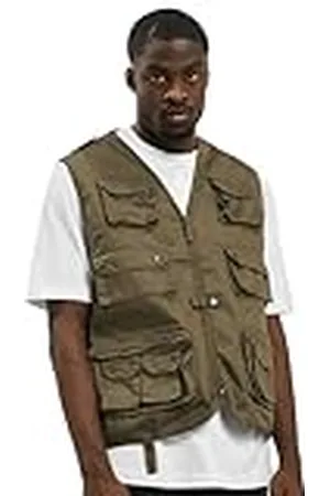 Brandit Hunting Vest, color: olive, size: 7XL
