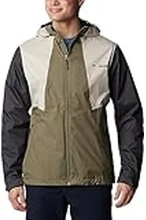 Columbia Inner Limits Jacket, Chubasquero Impermeable para Hombre, , Talla XXL