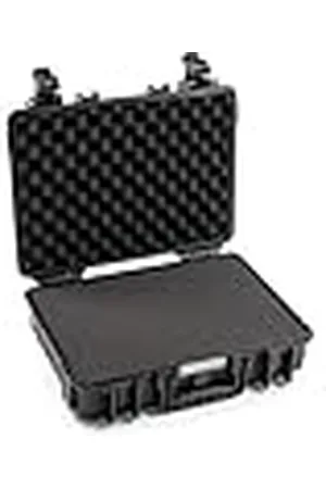 B&W International Transportkoffer Outdoor Typ 500 Gelb mit Würfelschaum, , Typ 5040 - Innenmaß 43x30x12cm, Espuma cúbica