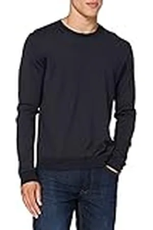 Falke Crewneck - Camiseta de Manga Larga para Hombre, Unzutreffend, Hombre, Color , tamaño Extra-Large