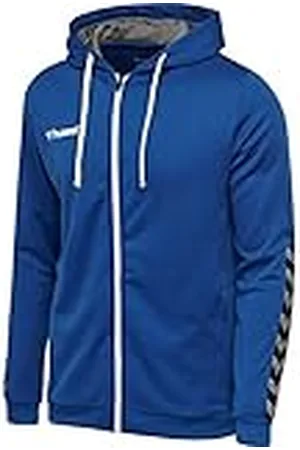 Hummel HmlAUTHENTIC Poly Zip Hoodie Color: True Blue_Talla: XL