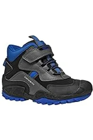 Geox J New Savage Boy B A, Zapatillas, 30 EU