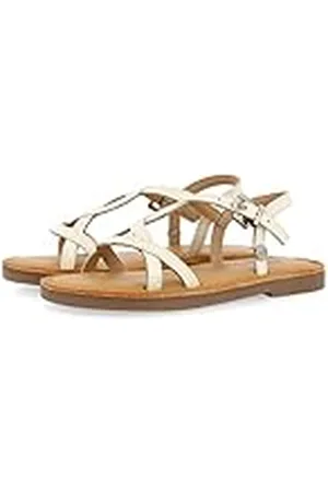 Gioseppo Sandalias Off-White DE Piel con Tiras para NIÑA SARPY