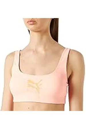 PUMA Swimwear Scoop Neck Top Bikini, , L para Mujer