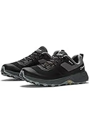 Berghaus Zapatos de goretex Trailway Active para Hombre, Negro/Grisoscuro, 43