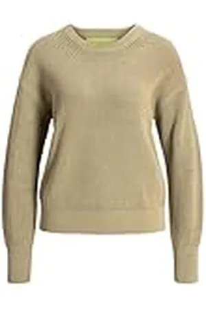 JJXX Jxmila Twist Crew Neck Knit Noos Jersey de Punto, , M para Mujer